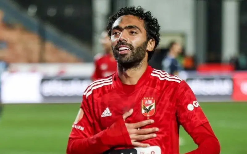 الأهلي يرفع عرضه لتمديد عقد حسين الشحات إلى 20 مليون جنيه سنويًا